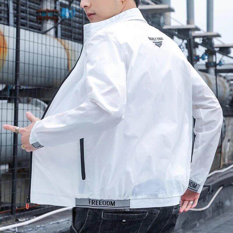 夏季超薄男士防晒衣外套冰