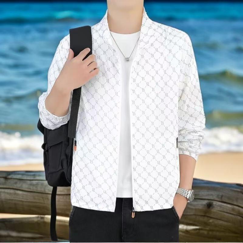 冰丝防晒衣男2026新款夏季