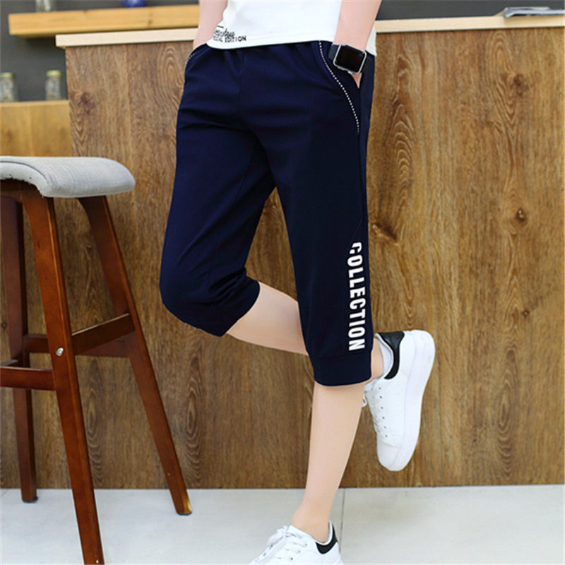 summer Seventh Riding breeches man Korean Edition Trend Self cultivation leisure time shorts motion 7 pants Thin section full marks Pantsin the Men's clothing, Casual pants  category - from Buy2taobao.com to provide professional Taobao agent buy service