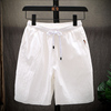 shorts Trend Five point pants Summer wear man Beach pants 5 Easy pure cotton Pants leisure time Motion 4 Four pants