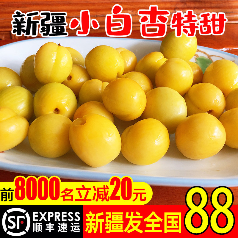 Xinjiang Small white apricot fresh fruit Shunfeng Season Luntai Kuqa Apricots specialty Apricotin the Aquatic meat/Fresh fruits and vegetables/Cooked , Fresh fruit , Other  category - from Buy2taobao.com to provide professional Taobao agent buy service