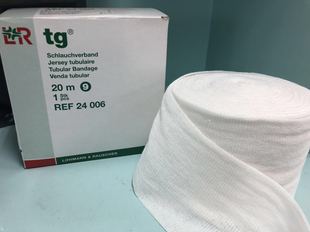 德国LR管状绷带洛曼劳仕上下肢淋巴水肿内衬压力绷带棉套