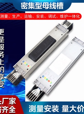 密集型母线槽 三相五线 三相四线 IP66 1000A 1600A 2000A 2500A