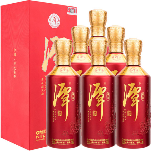 送礼接待自饮均合适，纯粮坤沙酒