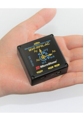 日本MicroStone微石无线振动数据记录器MVP-RF6L-AC