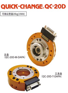 BL AUTOTEC 必爱路 快换器 主盘 QC-20D-M-DAPA