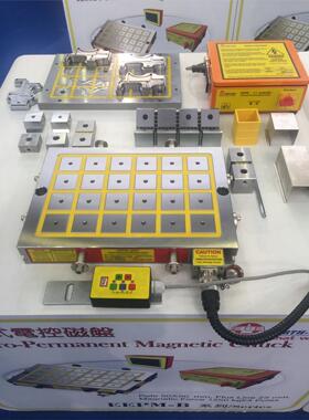 供应 台湾电控磁盘  电磁吸盘   磁力夹具 EEPM-60100B