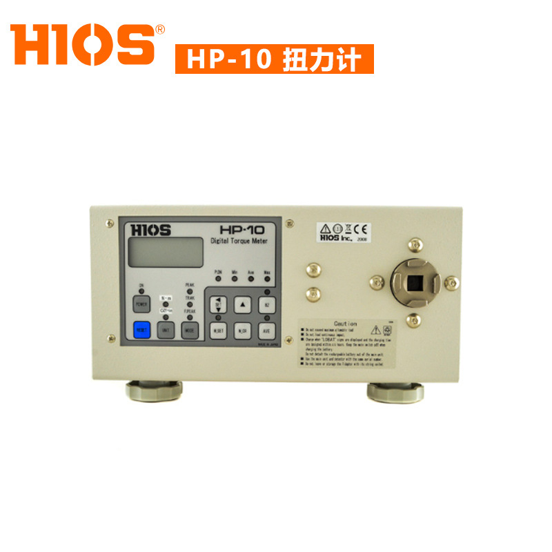 日本HIOS螺丝刀扭力计HP-