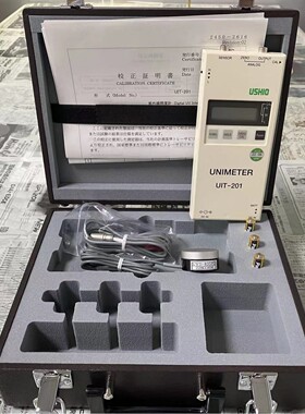 日本USHIO牛尾紫外线照度计UIT-201