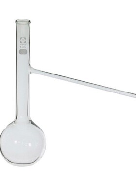 SIBATA柴田科学 带支 100mL 的烧瓶 010550-100