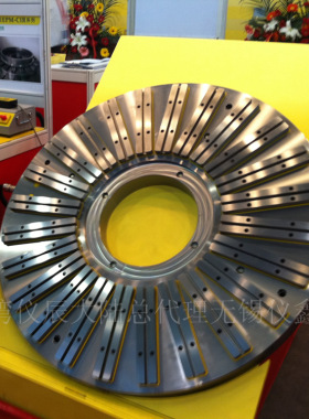 供应电永磁吸盘 CNC五轴加工专用磁盘 EEPM-CIR1000
