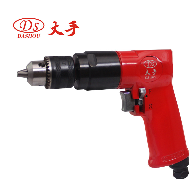 大手3/8枪手式气钻10mm