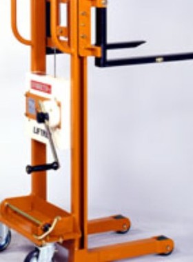 日本KANTOH  钢丝绳手动式堆高机 250/350/500S/ 800/150kg