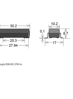 Standex relays 继电器 KT系列干簧继电器 KT12-1A-40L-THT