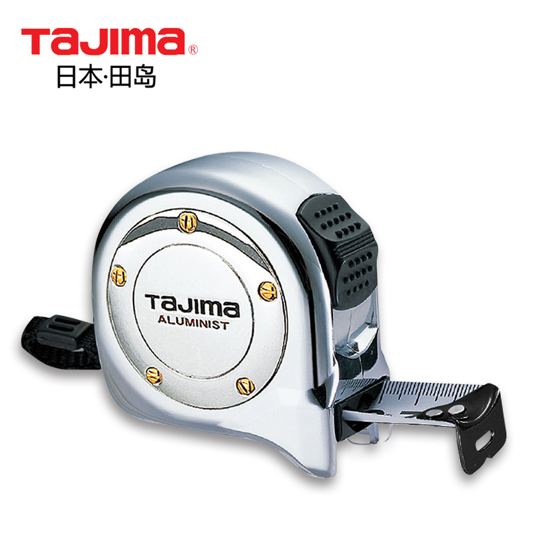 日本田岛卷尺防水5米尺高