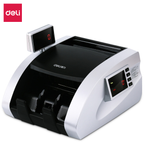 得力3926S点钞机小型迷你便携式3901S验钞机升级支持2019年新版