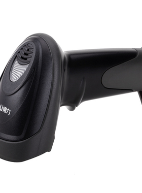 得力14883P一维二维码扫码枪支付码扫描枪超市收银扫描器14883