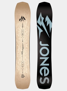 暂时没货 JONES滑雪板单板男款Flagship旗舰