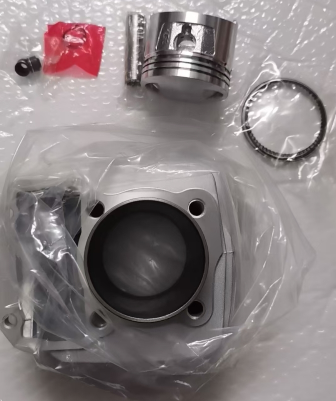 三轮车摩托车CG150套缸宗申隆鑫力帆150高活塞中缸体活塞环气缸