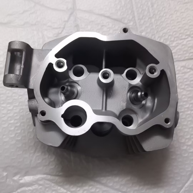 适用豪爵HJ125-8-8E-2D银豹HJ125-7-7C-7D-7E-7F汽缸头 缸头