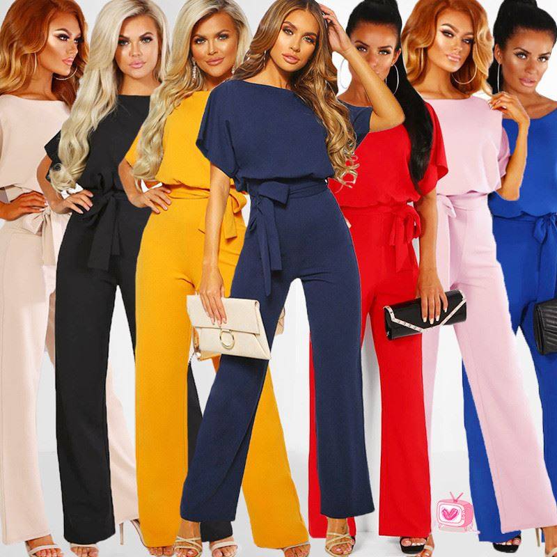 Rompers Womens Overalls Women Jumpsuits Streetwear Lace-up|msdalam kategori Butik wanita / wanita, seluar, seluar santai - dari Buy2taobao.com untuk memberikan perkhidmatan ejen Taobao profesional membeli