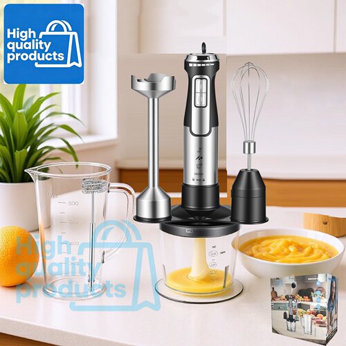 4 in 1 English hand blender food processor 220V/110V 料理棒