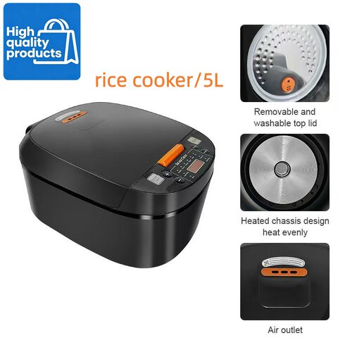English button Rice cooker Multifunctional EUR 5L 英文电饭煲