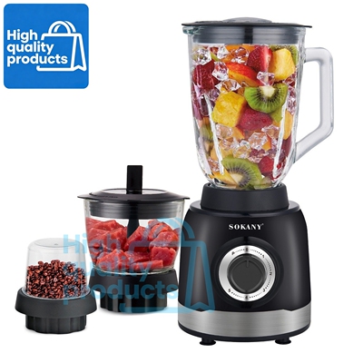 3 in 1 blender mixer juicer machine food grinder 1000W榨汁机