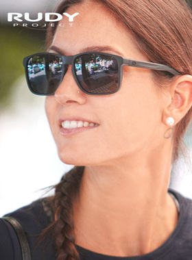 RUDY PROJECT璐迪运动太阳镜偏光时尚跑步眼镜防晒墨镜OVERLAP