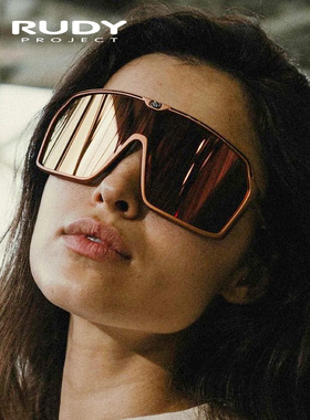 RUDY PROJECT璐迪时尚运动太阳镜墨镜自行车骑行护目镜SPINSHIELD