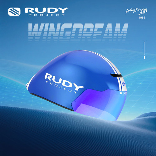 RUDY PROJECT璐迪铁人三项气动盔专用赛事骑行盔带目镜WINGDREAM