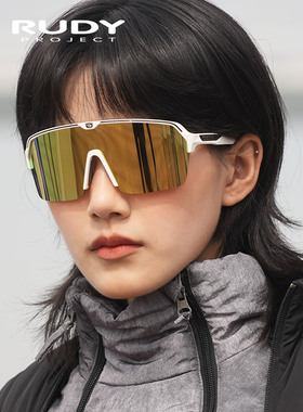 RUDY PROJECT骑行眼镜半框运动自行车风镜户外防风SPINSHIELD AIR
