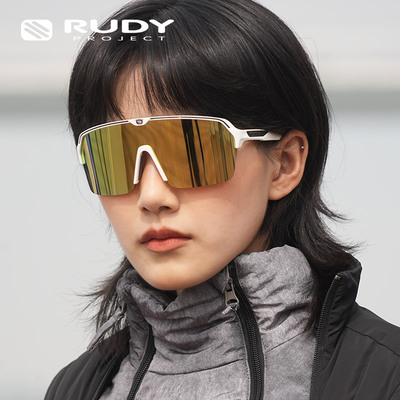 RUDY PROJECT骑行眼镜半框运动自行车护目镜户外防风SPINSHIELD A