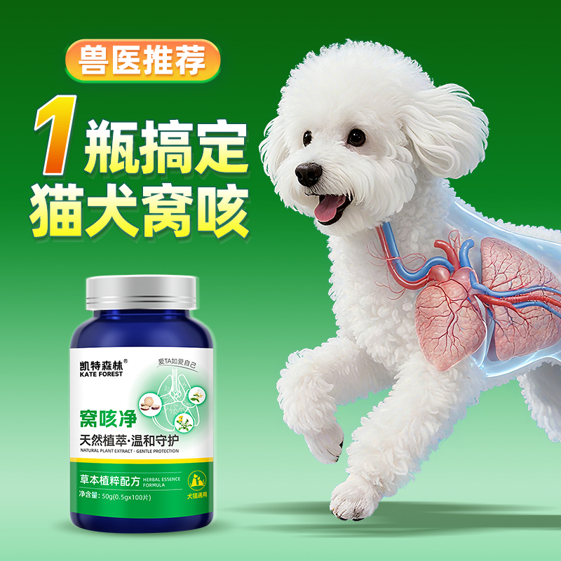 【不吃包退】草本窝咳净