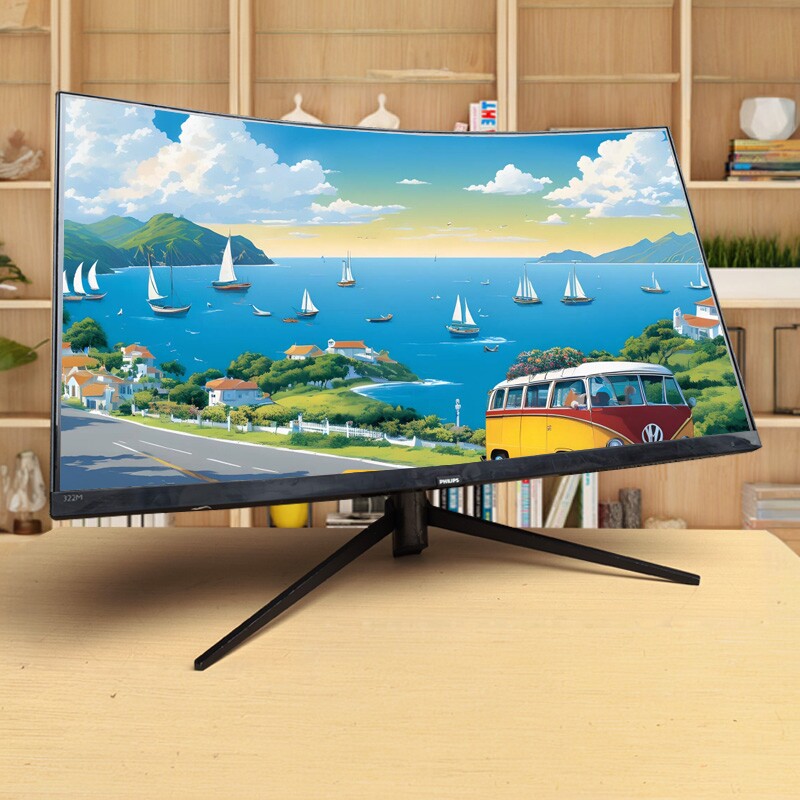 32寸曲面 网咖二手电竞显示器 27寸2K IPS 护眼屏幕14