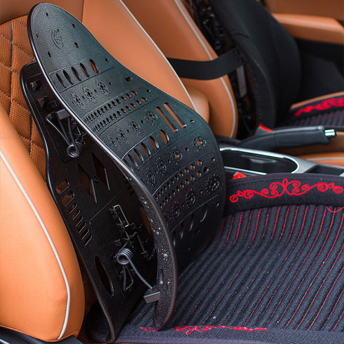 弹簧腰靠办公室透气舒适四季