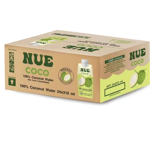 NUEcoco纽尔可可泰国进口100%天然纯椰子水椰汁饮料电解质原装BCP