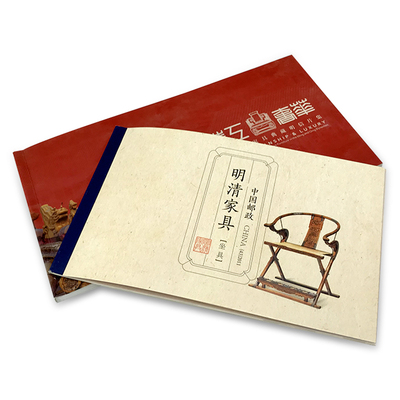 十二月令 明清宫廷家具典藏明信片集 含坐具小本票 邮票集册