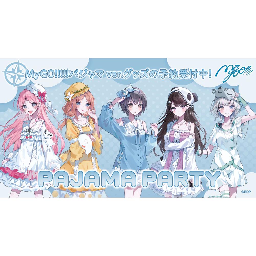 【正版现货/补款】BanG Dream! MyGO PAJAMA PARTY睡衣立牌吧唧