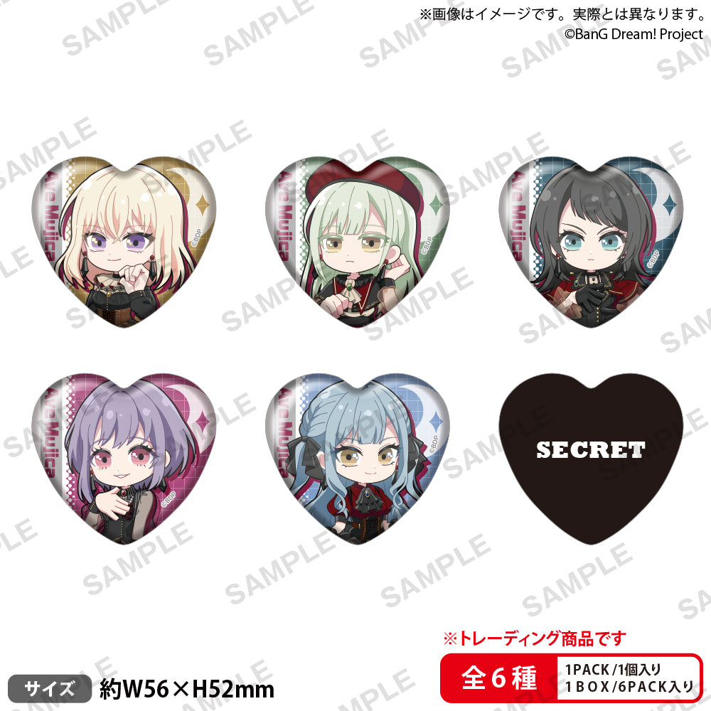 【拼团预售】BanG Dream! avemujica mygo PalVerse插画 徽章