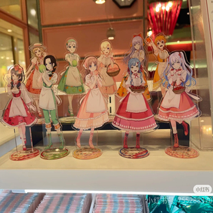 【正版现货】BanG Dream 丰川祥子 长崎素世 甜品天堂限定立牌