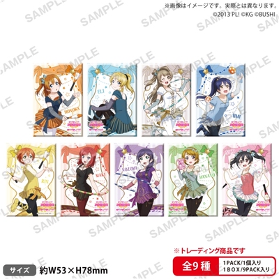 【定金拼团预售】lovelive缪斯 东条希 马戏团Ver. 吧唧&立牌