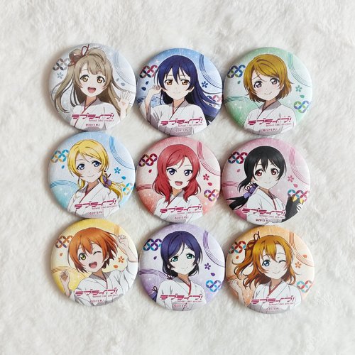 【正版拼团现货】lovelive 神田明神 缪斯 南小鸟 圆徽章吧唧