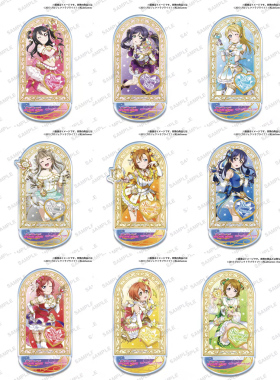 【正版现货】lovelive 缪斯 东条希 南小鸟 化妆魔法ver.  立牌