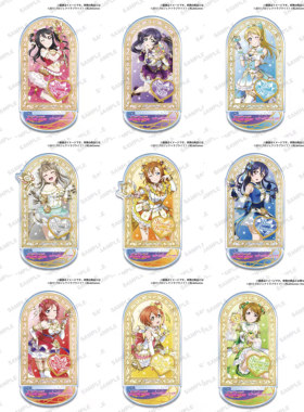 【正版现货】lovelive 缪斯 东条希 南小鸟 化妆魔法ver.  立牌