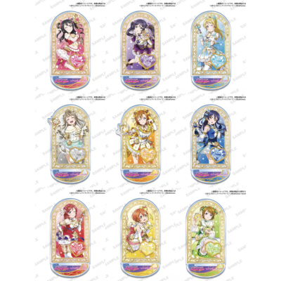 【正版现货】lovelive 缪斯 东条希 南小鸟 化妆魔法ver.  立牌