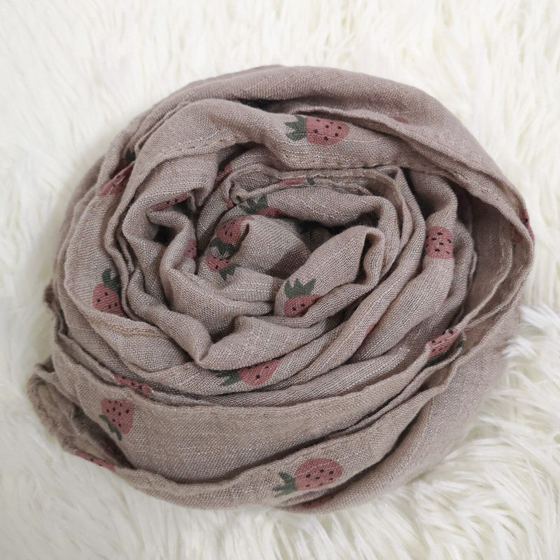 印花宝宝围巾棉麻春秋薄款小孩卡其色男童女儿童围巾丝巾婴儿脖套,服饰配件/皮带/帽子/围巾,围巾/丝巾/披肩,淘宝优惠券,粉丝福利购,淘宝优惠卷