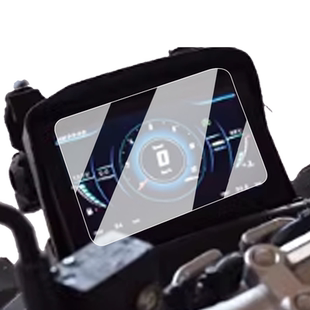 适用欧微150仪表膜摩托车欧维150ADV表盘贴膜150cc踏板车屏幕膜OW150T-9A保护膜汉达ADV150非钢化改装配件