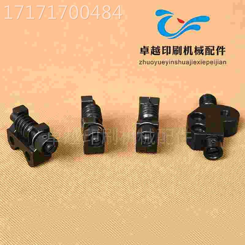 议价海德堡s102蜗杆座 0海德堡c1d2墨辊调节蜗杆墨辊m水辊调节蜗