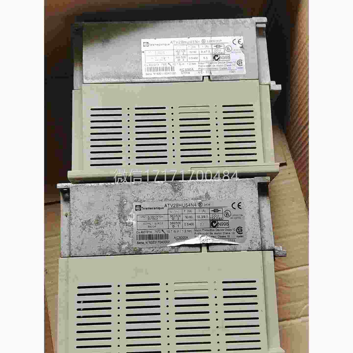 议价-N施耐变器ATV28德HU4142.2kW80V频现货A